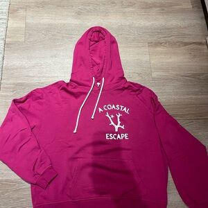 KROST  Pink Hoodie